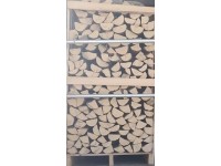 Kist brandhout DROOG  BEUK 33 cm (1,8 M3) + GRATIS LEVERING IN VLAANDEREN 