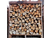 Kist brandhout DROOG 100% beuk  30-33 cm - 2 X 1 M³  + GRATIS LEVERING IN  VLAANDEREN 