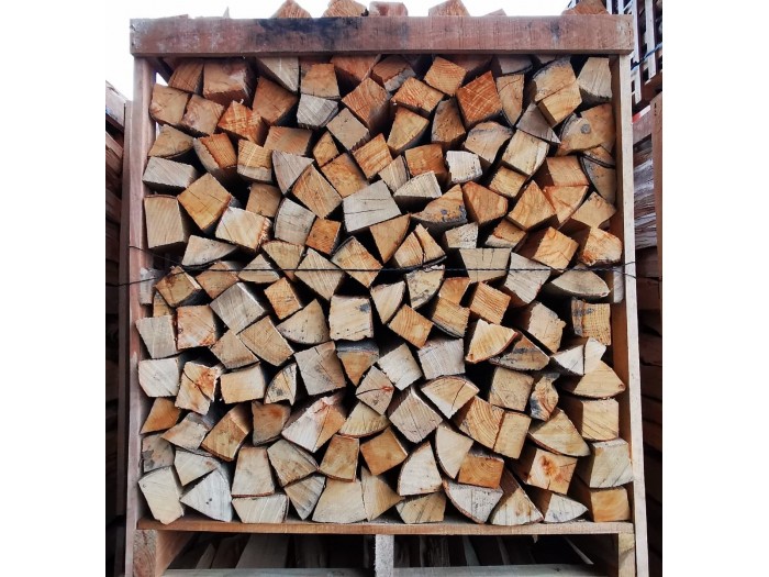 Kist brandhout DROOG  100% beuk  30-33 cm (1m3)  