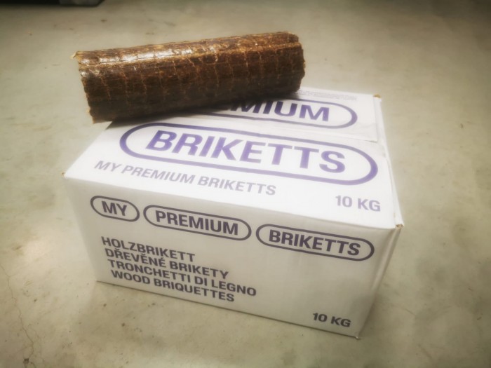 My Premium Briketts doos 10 KG