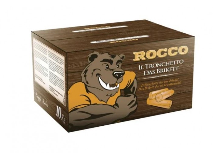 Rocco Nestro ronde briketten doos 10 KG