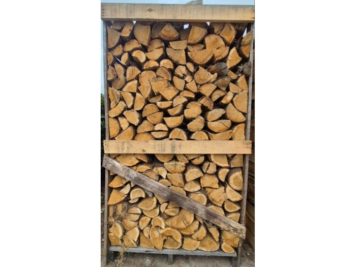 PROMO Kist brandhout HALFDROOG  EIK  33 cm (1,8 M3) 