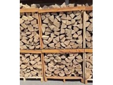 PROMO Kist brandhout HALFDROOG  ES 33 cm (1,8 M3) 