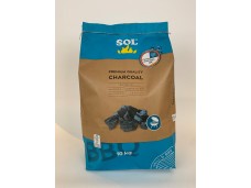 SOL Premium houtskool 10 kg - FSC