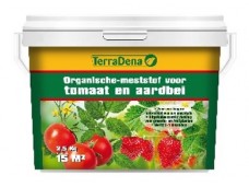 Terradena organische meststof Aardbeien en Tomaten 2,5 kg