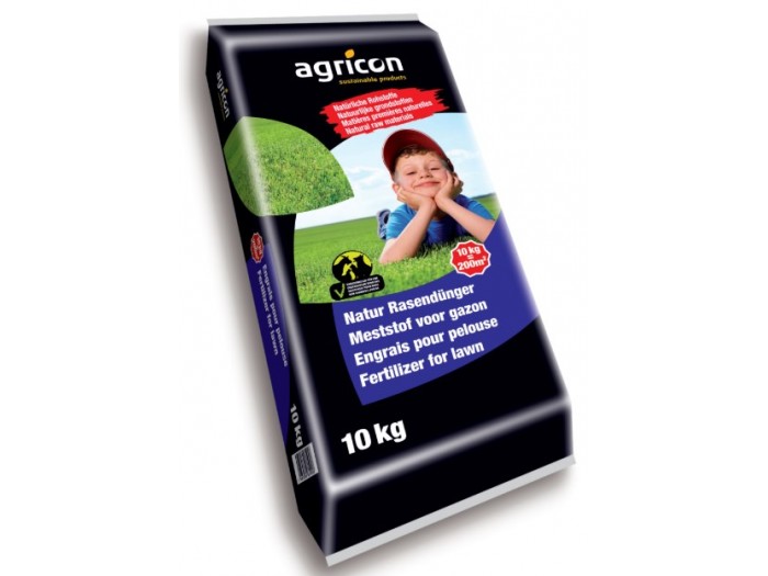 Agricon Gazonmeststof 10kg onderhoud 7-7-3 