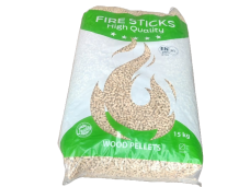 Pallet Fire Sticks pellets  1050 kg - GRATIS LEVERING 