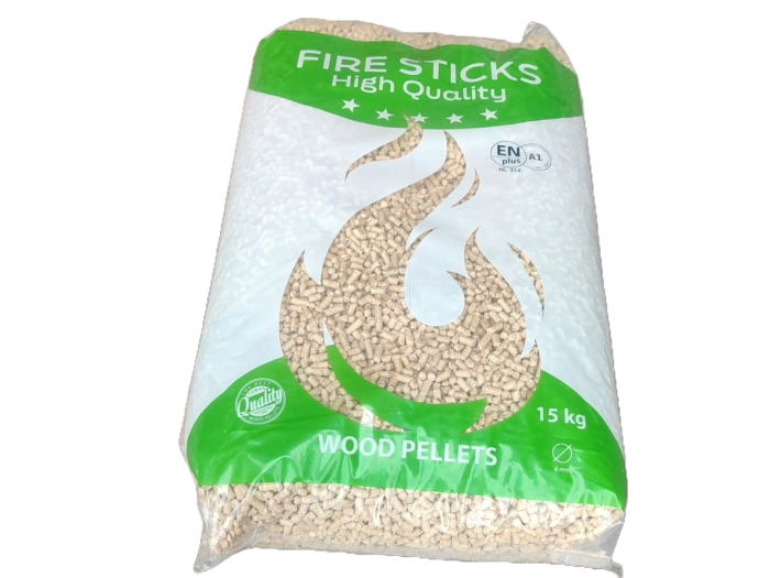 AFHAALPROMO Zak Fire Sticks pellets  15 kg 