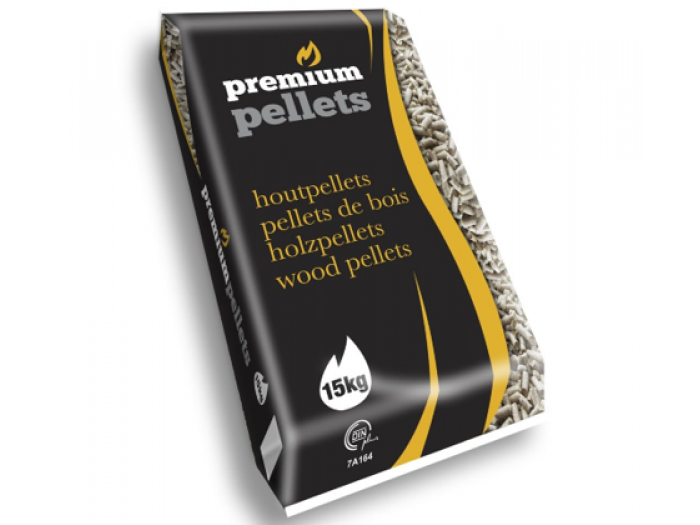 Pallet Premium pellets  990 kg- GRATIS LEVERING 