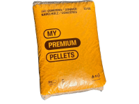 Pallet MY Premium pellets ORANJE -1260 KG -INCL.LEVERING 