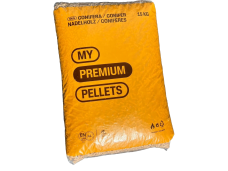 Pallet MY Premium pellets ORANJE -1260 KG -INCL.LEVERING 