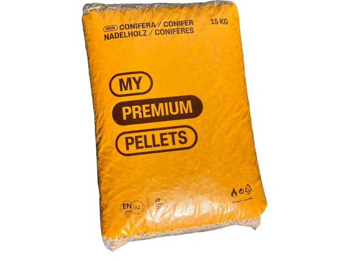 ZAK MY Premium pellets ORANJE  15 KG