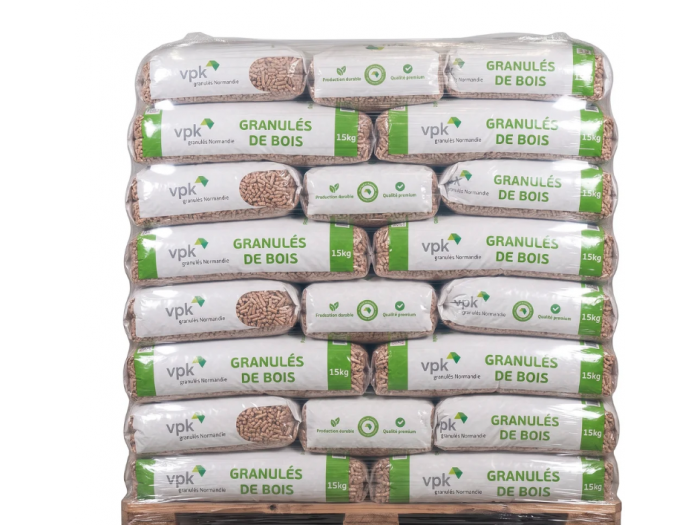 Pallet VPK pellets 1080kg