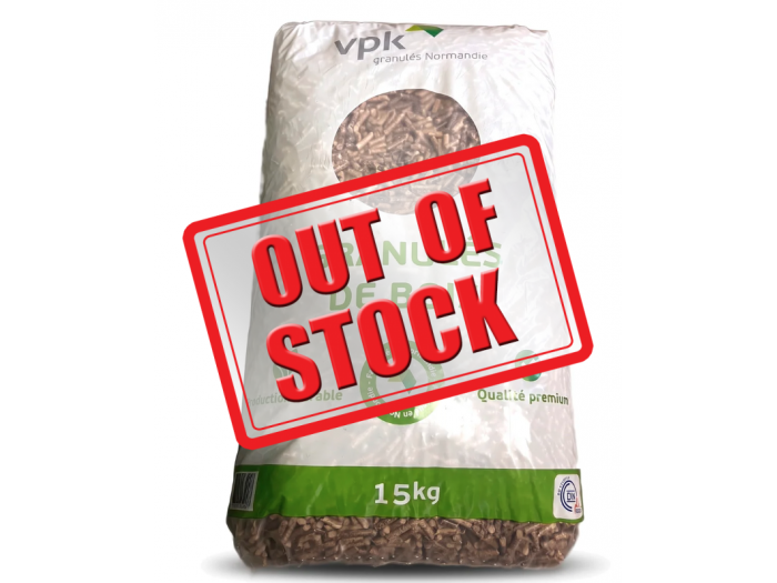 Zak VPK pellets 15kg