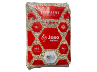 Pallet Jaso pellets  1050 kg - GRATIS LEVERING 