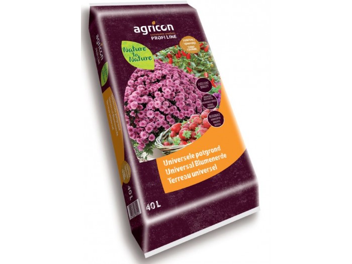 Agricon TURFVRIJE universele potgrond 40L