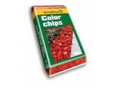 Terradena Color chips ROOD 10-40 - 70 Liter