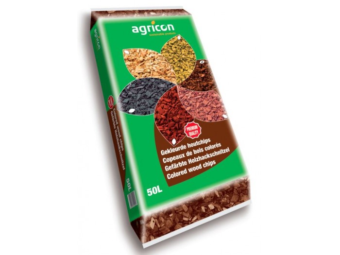 Agricon Color chips BRUIN 20-40 - 50 Liter
